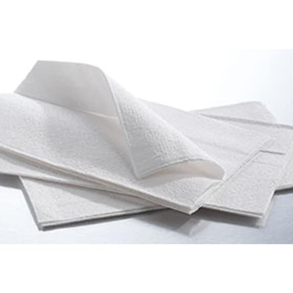 Paper Towels, 3 Ply, White, 500 PK